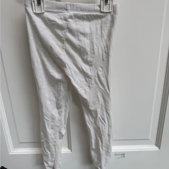 The Children's Place 3T Girls White Stretch Leggings Pants - Picture 3 of 5